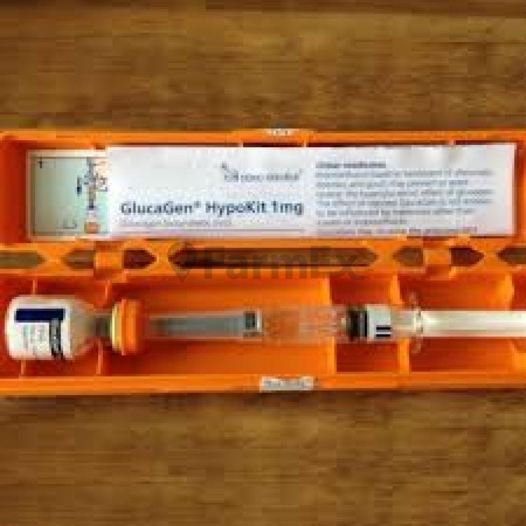 Glucagen HypoKit 1 mg (Novo Nordisk) Farmex-Pluxee-Persistente